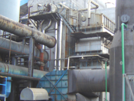 阿克塞锅炉钢板案例